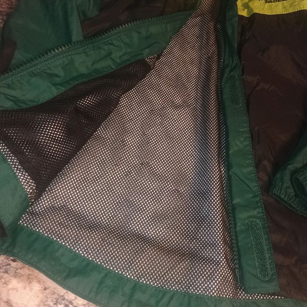 Boys northface zip up windbreaker style fully lined toddler size 5 - Picture 2 of 4